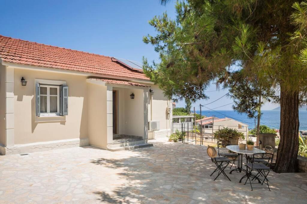 La Casa Di Zia Anna Agia Efimia Village Buitenkant foto