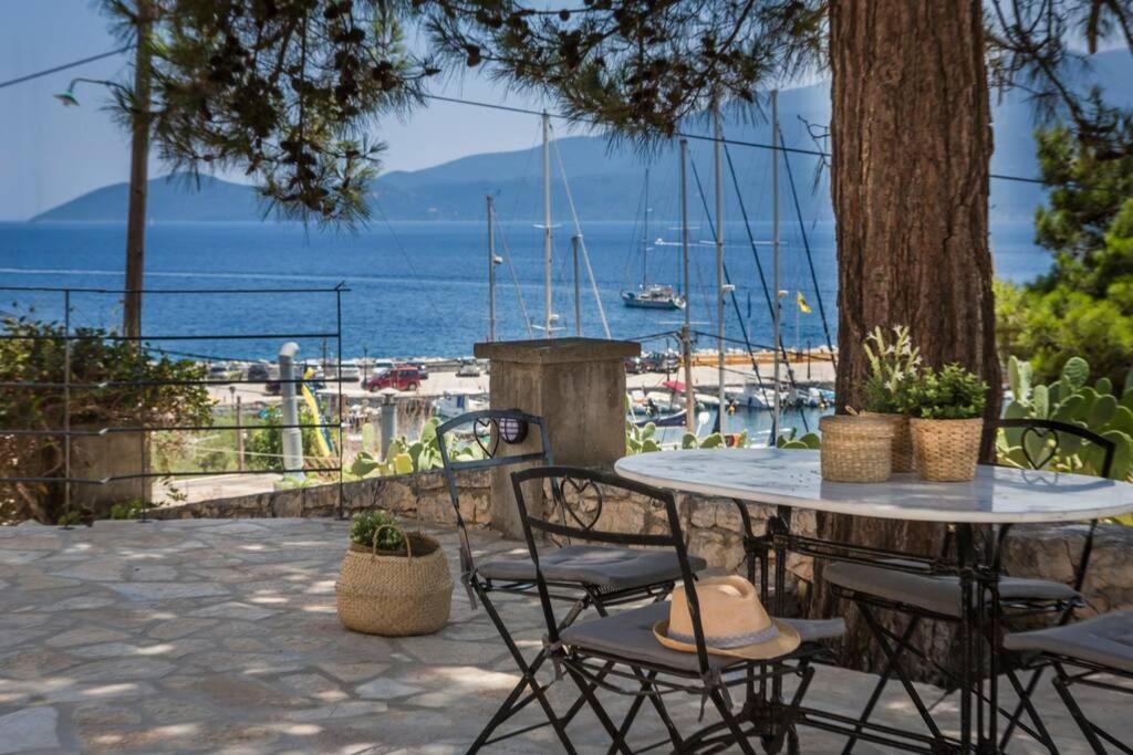 La Casa Di Zia Anna Agia Efimia Village Buitenkant foto