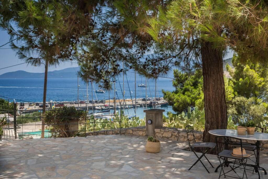 La Casa Di Zia Anna Agia Efimia Village Buitenkant foto