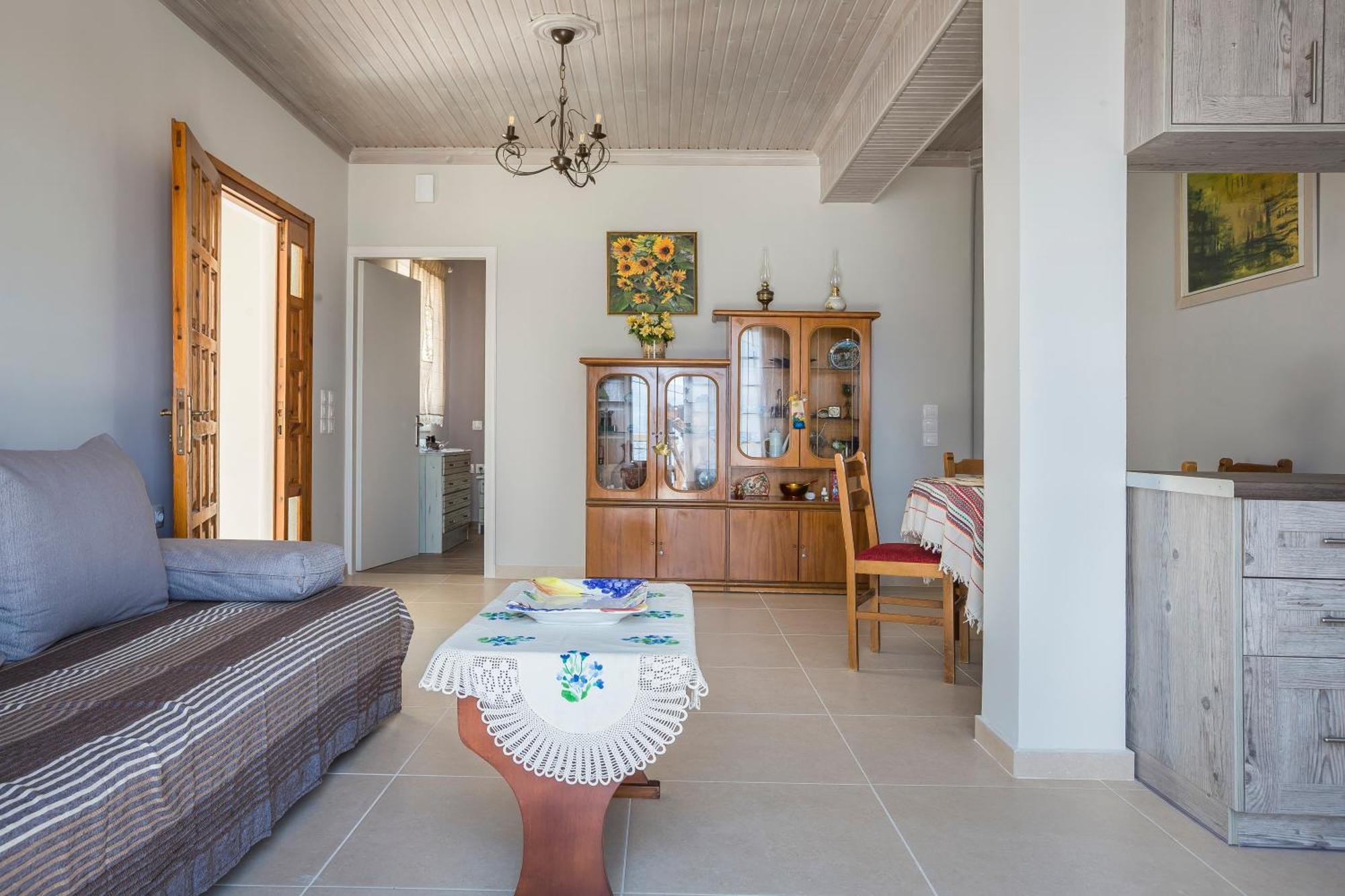 La Casa Di Zia Anna Agia Efimia Village Buitenkant foto